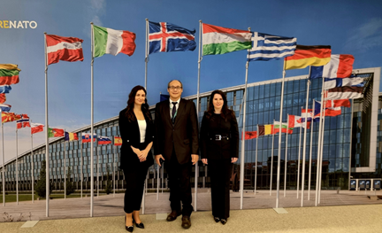 Participation in the annual training session of the International Board of Auditors for NATO (IBAN)